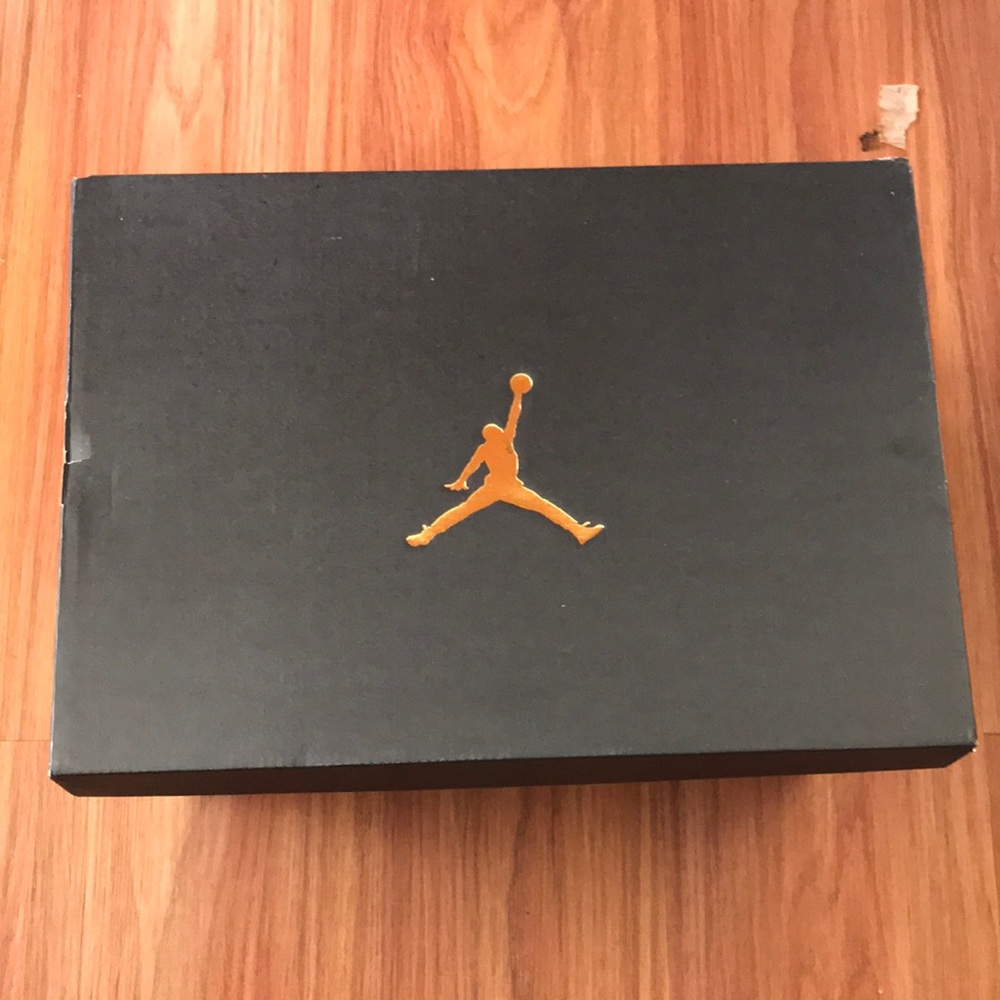 True Flight Nike Jordan White Fir Amarillo